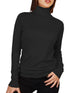 Pullover für Damen mit Stehkragen